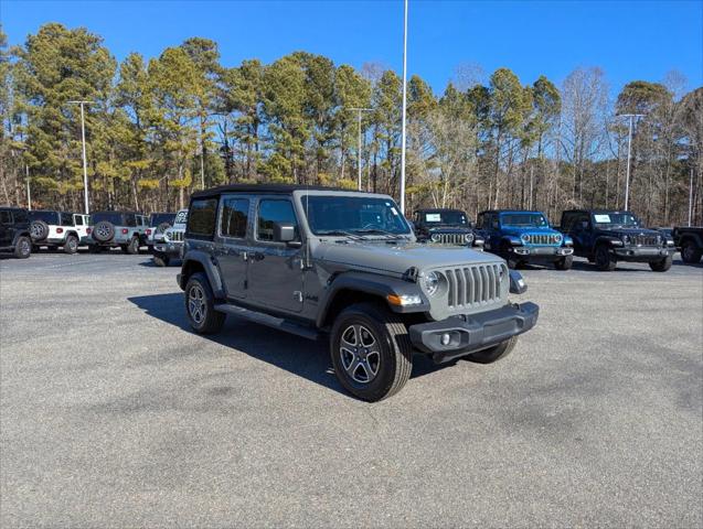 2022 Jeep Wrangler Unlimited Sport S 4x4