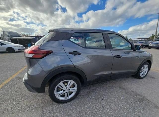 2021 Nissan Kicks S Xtronic CVT