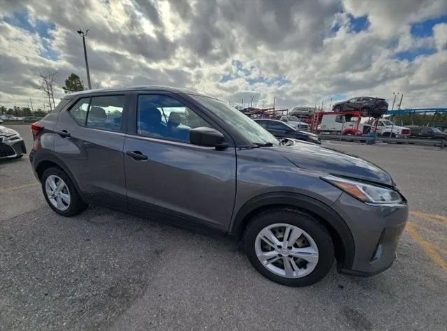 2021 Nissan Kicks S Xtronic CVT