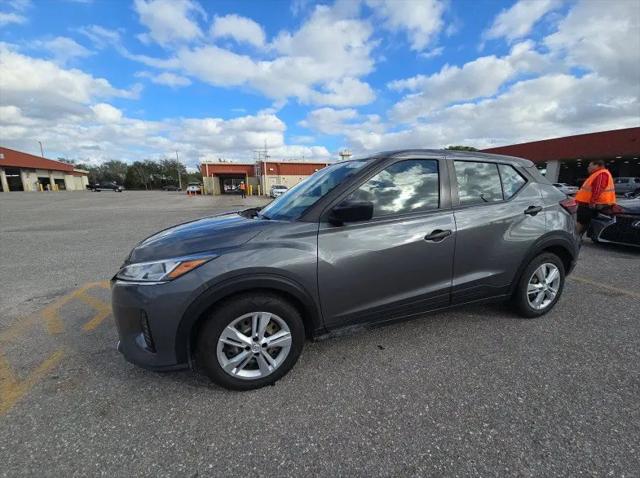 2021 Nissan Kicks S Xtronic CVT for sale in Plantation, FL