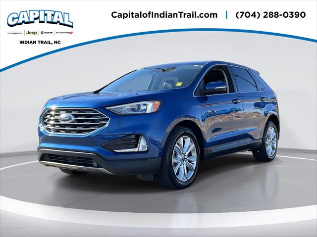 2022 Ford Edge Titanium