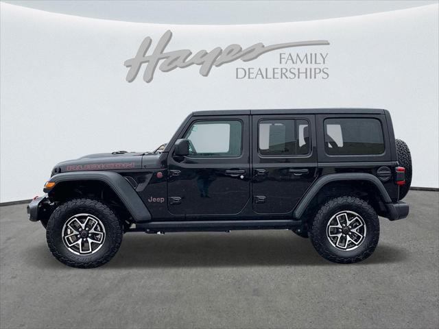 2024 Jeep Wrangler 4-Door Rubicon 4x4