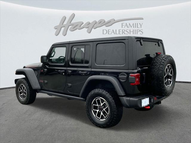 2024 Jeep Wrangler 4-Door Rubicon 4x4