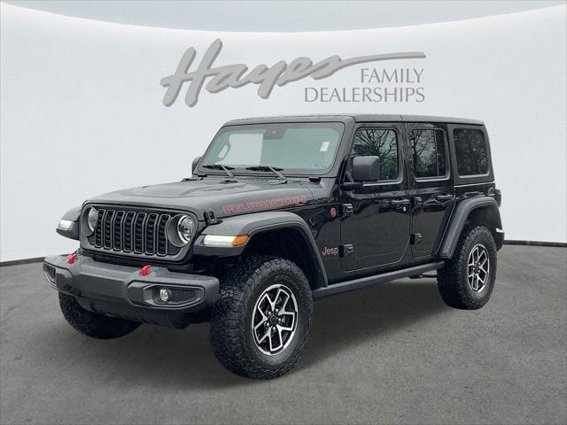 2024 Jeep Wrangler 4-Door Rubicon 4x4