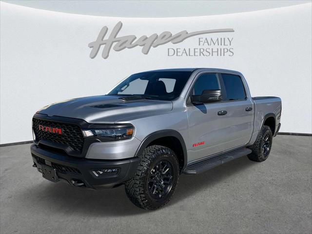 2025 RAM 1500 Rebel Crew Cab 4x4 57 Box