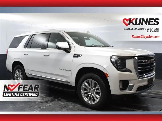 2021 GMC Yukon 4WD SLT