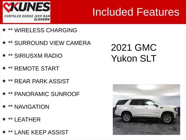 2021 GMC Yukon 4WD SLT