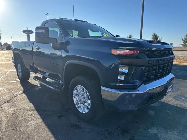 2021 Chevrolet Silverado 3500HD 4WD Regular Cab Long Bed WT