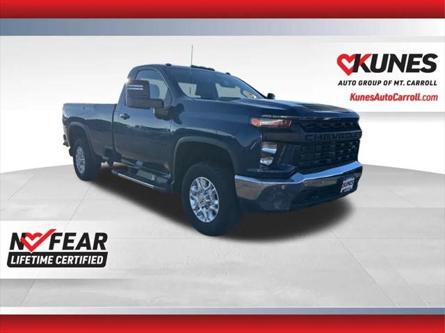 2021 Chevrolet Silverado 3500HD 4WD Regular Cab Long Bed WT