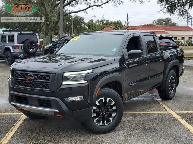 2022 Nissan Frontier Crew Cab PRO-X 4x2