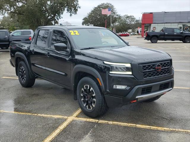 2022 Nissan Frontier Crew Cab PRO-X 4x2