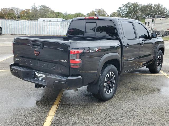 2022 Nissan Frontier Crew Cab PRO-X 4x2