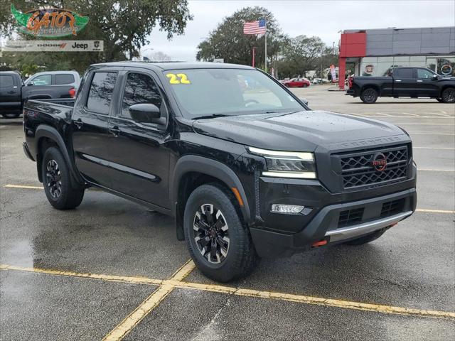 2022 Nissan Frontier Crew Cab PRO-X 4x2