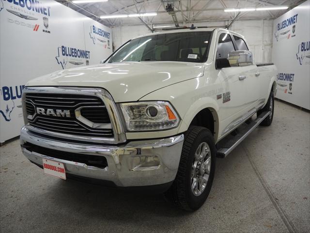 2017 RAM 2500 Limited Crew Cab 4x4 8 Box