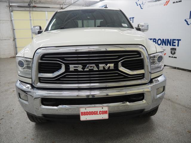 2017 RAM 2500 Limited Crew Cab 4x4 8 Box