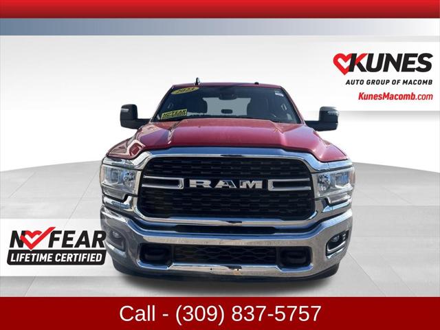 2023 RAM 2500 Big Horn Crew Cab 4x4 8 Box
