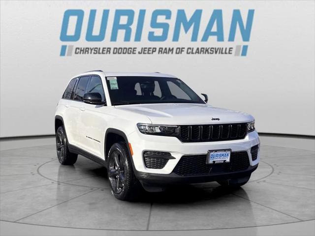 2025 Jeep Grand Cherokee GRAND CHEROKEE ALTITUDE X 4X4