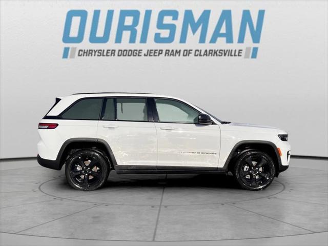 2025 Jeep Grand Cherokee GRAND CHEROKEE ALTITUDE X 4X4