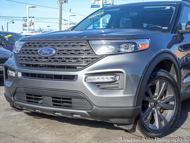 2021 Ford Explorer XLT