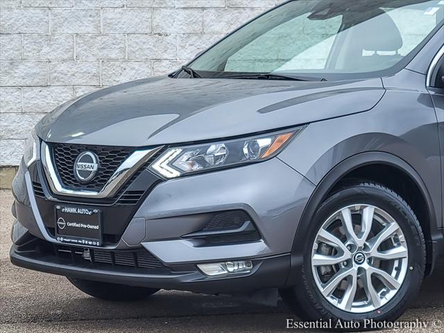 2021 Nissan Rogue Sport SV AWD Xtronic CVT