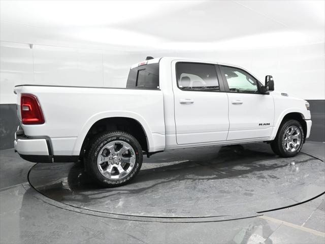 2025 RAM Ram 1500 RAM 1500 BIG HORN CREW CAB 4X4 57 BOX