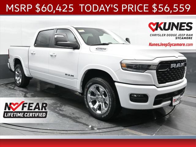 2025 RAM Ram 1500 RAM 1500 BIG HORN CREW CAB 4X4 57 BOX