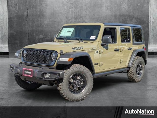 2025 Jeep Wrangler WRANGLER 4-DOOR WILLYS