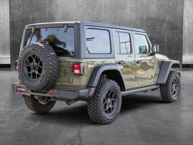 2025 Jeep Wrangler WRANGLER 4-DOOR WILLYS