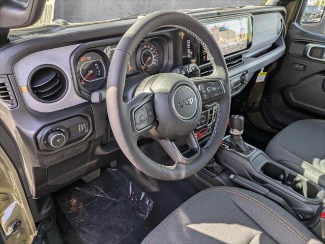 2025 Jeep Wrangler WRANGLER 4-DOOR WILLYS