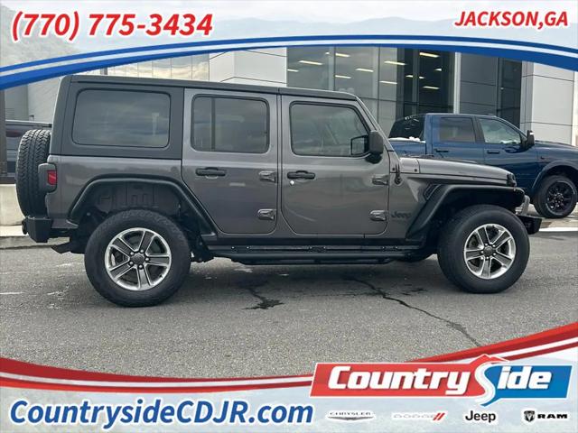 2021 Jeep Wrangler Unlimited Sport S 4x4