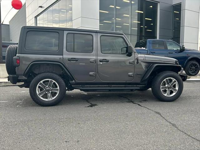 2021 Jeep Wrangler Unlimited Sport S 4x4