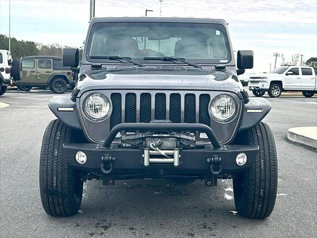 2021 Jeep Wrangler Unlimited Sport S 4x4