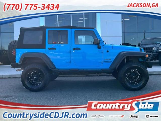 2017 Jeep Wrangler Unlimited Sport 4x4