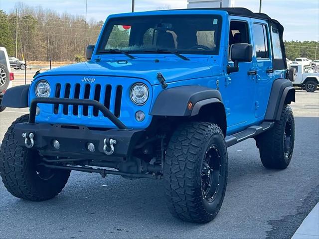 2017 Jeep Wrangler Unlimited Sport 4x4