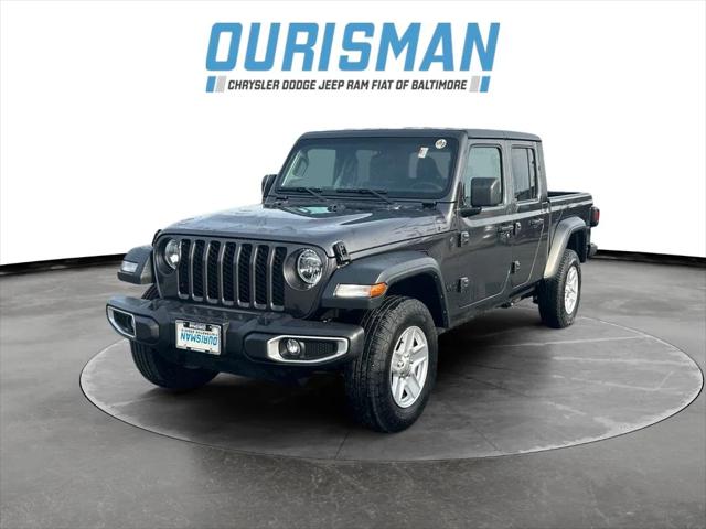 2023 Jeep Gladiator Sport S 4x4