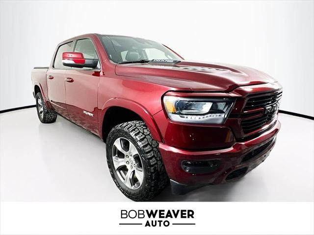 2021 RAM 1500 Laramie Crew Cab 4x4 57 Box