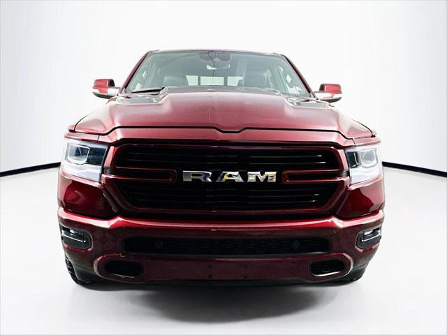 2021 RAM 1500 Laramie Crew Cab 4x4 57 Box