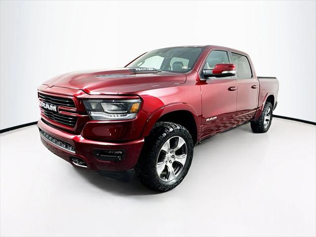 2021 RAM 1500 Laramie Crew Cab 4x4 57 Box