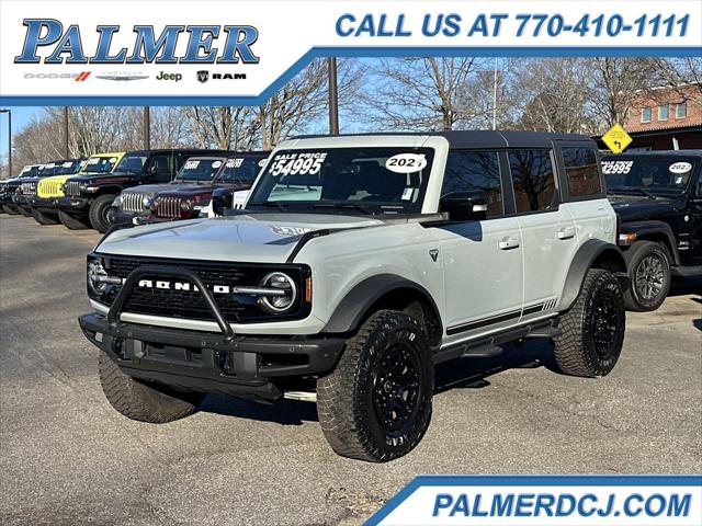 2021 Ford Bronco First Edition