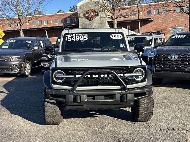 2021 Ford Bronco First Edition