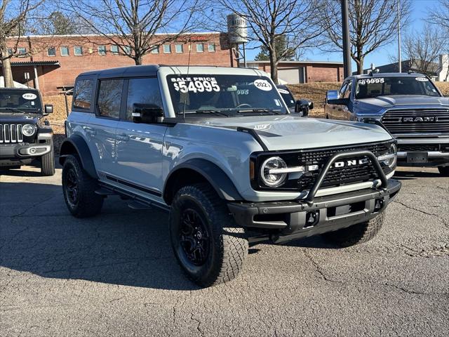 2021 Ford Bronco First Edition