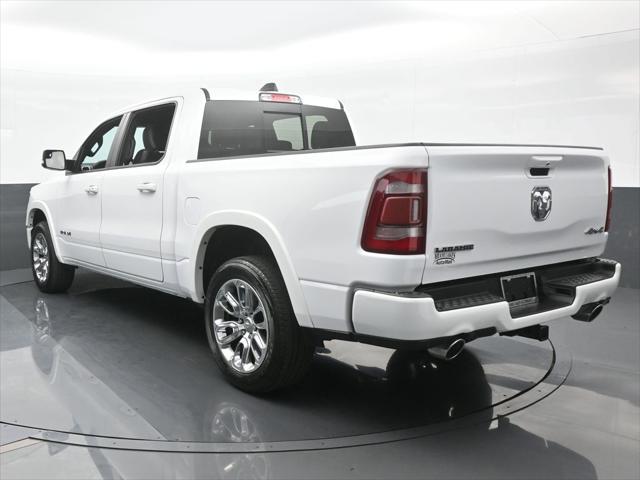 2022 RAM 1500 Laramie Crew Cab 4x4 57 Box