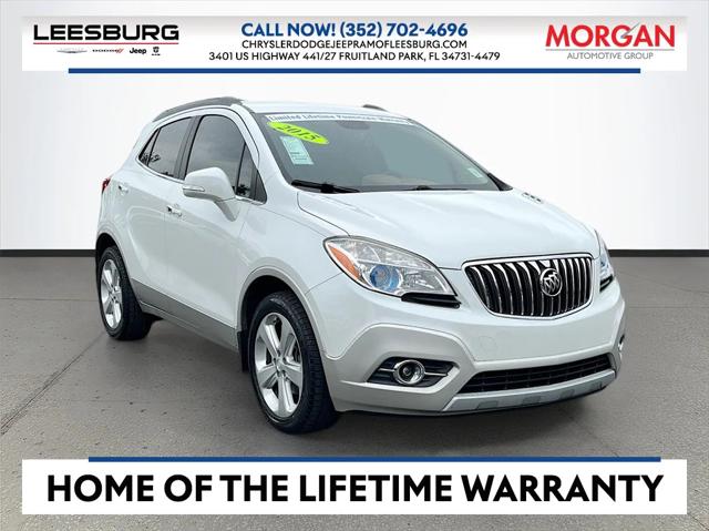 2015 Buick Encore Leather