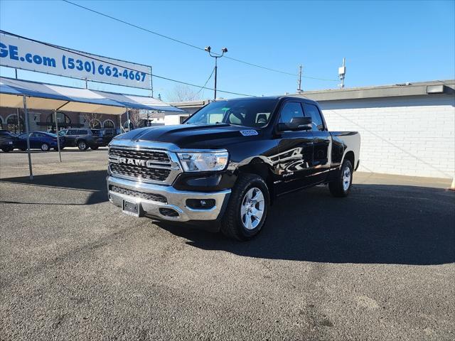 2023 RAM 1500 Big Horn Quad Cab 4x4 64 Box