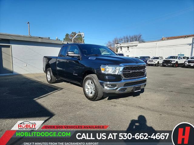 2023 RAM 1500 Big Horn Quad Cab 4x4 64 Box