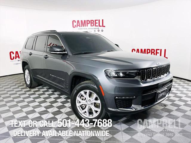 2022 Jeep Grand Cherokee L Limited 4x2