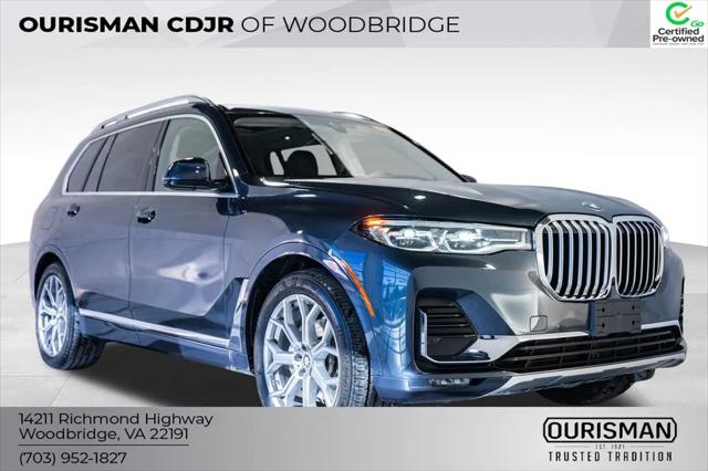 2022 BMW X7 xDrive40i