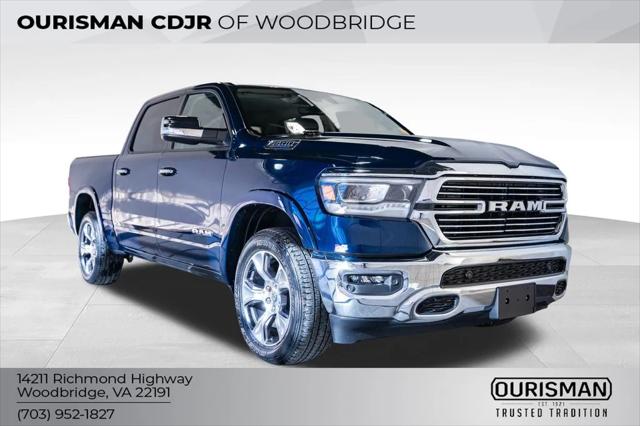 2022 RAM 1500 Laramie Crew Cab 4x4 57 Box