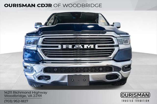 2022 RAM 1500 Laramie Crew Cab 4x4 57 Box