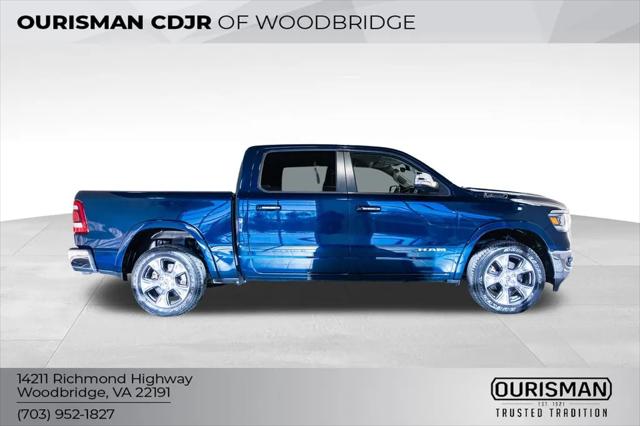 2022 RAM 1500 Laramie Crew Cab 4x4 57 Box